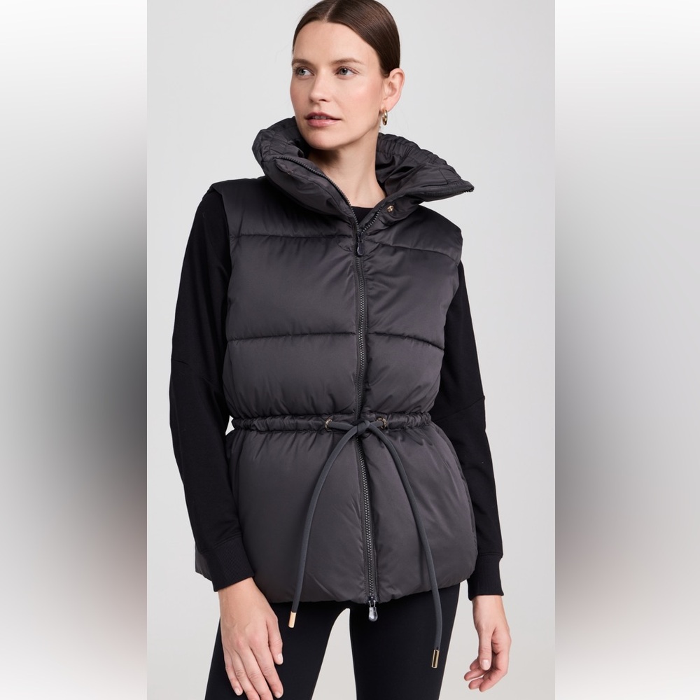 NWT Save the Duck Ren Vest Size 4 vegan puffer vest